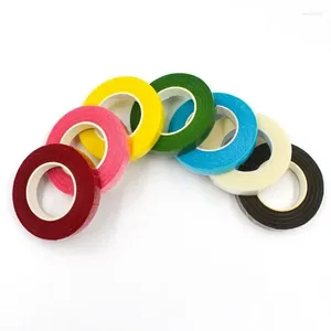 Decorative Flowers 10pcs/lot Artificial Floral Stem Tape Wrapping Florist Tapes Wrap Self-adhesive Bouquet DIY Craft Supplies