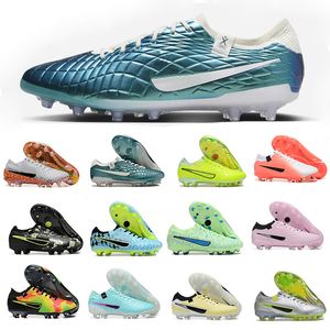 Męskie buty piłkarskie szmaragd tiempos legendy 10 x elitarne fg białe metalowe złoto twarde jadą zjednoczone guava lodowe black cień Lucent Silk Renew Yellow Soccer Bleats