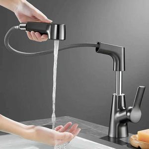 Bathroom Sink Faucets 360 Degree Rotation Bathroom Faucet Scalable Kitchen Faucets Bathroom Sink Faucet Tap Tapware Blender Washbasin Tap