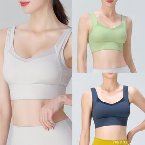 Braccia di grandi dimensioni Bra Yoga Summer Vestro sexy reggiseno Top Sleeveless Fashion Sports Bra Nuova vendita a caldo