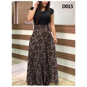 Womens Spring Autumn Print Stitching Floral Long Banquet Dress Tight Maxi Elegant Sexy Woman Vestido De Fiesta 240419