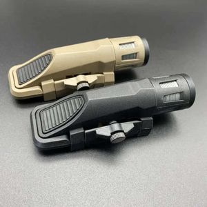 Torçlar 2024 Taktik 3 El feneri Seviyeleri Ayar Dış Mekan Ayrılmış Kask Işık Su Geçirmez Airsoft El Flashlight 221102