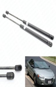 2pcs/set Auto Door Trunk Gas Charged Spring Struts Lift Support For 2001 2002 2003 2004 2005-2006 Sebring Convertible6826699