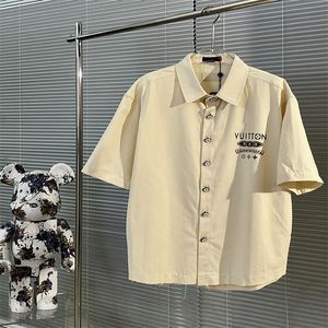 2# camisas de designer de luxo masculas camisa de boliche geométricas de estampa geométrica Hawaii Camisas casuais flora