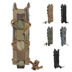 Tactical Mag Outdoor Sports 2024 Molle 9mm Magazine Backpack BAG Vest Gear Accessory Holder Cartridge Clip Pouch NO11-579B azine