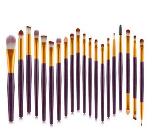 Brilhos de maquiagem cosmética de 2019 Defina a Fundação Poworhadow Eyeliner Tyeliner Brush Tool Tool Brand Make Up Brusches Belas