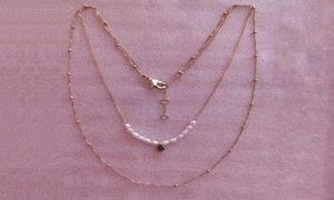 ENNIS graduata a catena multistrato imitazione collana di moda perla varie specifiche Assurance qualità2927298