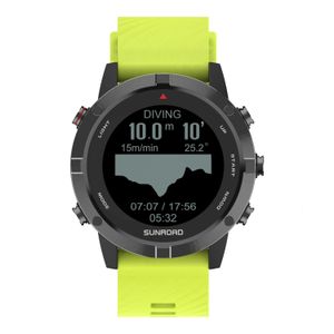 Sunroad T3 GpsglonAsscompass Outdoor Sports Watch 피트니스 추적기 Running 5ATM 방수 하드 앱 Andriod 240428 용 Play Store