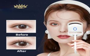 Eyelash Curler 2023 Electric Heated Long Lasting es Curls Makeup Tools Rechargeable Eye Lash Perm Temperature Control 2302112677174