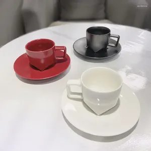 Tazze per espresso tazza e tazze da set di piatti domestici italiano tazze latte piccoli mini genshin impatto caffè bevande cucina bar giardino