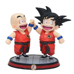 Eylem Oyuncak Figürleri 15cm Z anime Kid Goku Kuririn