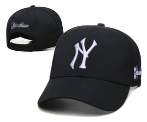Klasyczne wysokiej jakości czapki z piłką uliczną modne czapki baseballowe męskie damskie luksusowe designerskie czapki regulowane czapka y5