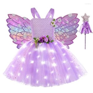 Bühnenbekleidung Internationaler Kindertag Luminous Fear Fairy Dress Rollenspiel Prinzessin Performance Kostüm Geburtstagsfeier