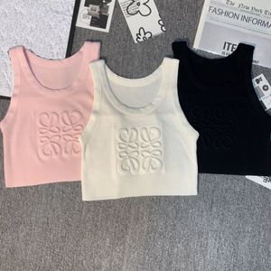 Malha em camisole feminino no verão em estilo coreano