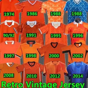 1988 Paesi Bassi Maglie da calcio retrò van Basten Sneijder 1974 1984 1997 1998 1994 2002 Bergkamp 96 97 98 02 Gullit Rijkaard Davids Football Shirt Kit Kit Kit Seeyorf