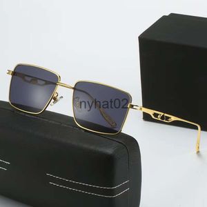 Дизайнер Mayba Glasses Cycle Luxurize Polarize Sports Sunblasses для женщины мужская новая мода бейсбол пляж черный золотой металлический бег солнечный бокалы