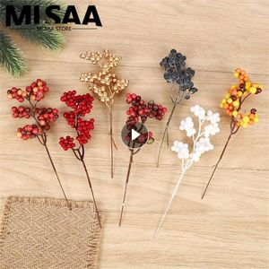 Decorative Flowers Artificial Convenient Beautifully Designed High-quality Materials Durable Carefully Handcrafted Christmas Decorations