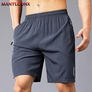 Shorts masculinos verão fino correndo homens treino de fitness respirável calças curtas calças de basquete seco rápido masculino masculino masculino