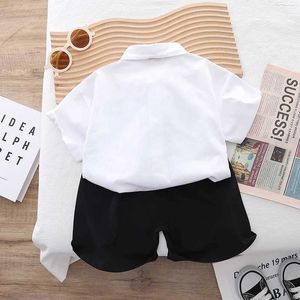 Set di abbigliamento Nuovi bambine ragazzi abbigliamento per bambini Summer Fashi