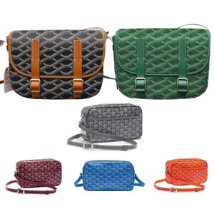 Mode Luxurys Designers Bag Messenger Snapshot Bags Crossbody Bag Justerbar axelrem
