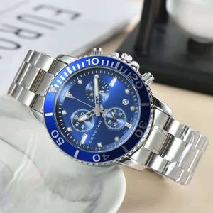 Watch watches AAA 2024wis commodity mens steel band quartz Business Watch