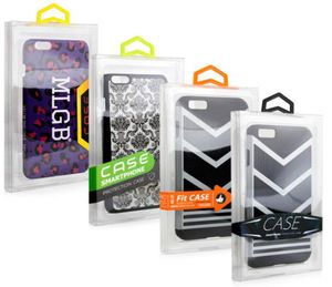 Benutzerdefinierte transparente leere PVC -Verpackungs -Plastikbox für iPhone 12 13 Mini Pro Max XS XR 7 8 Plus Telefonhülsenabdeckung mit innerem Tablett H4027342