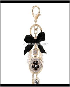 Adorável fofo de pérola arco pérola garrafa de moda insanstora de luxo diamante saco de saco de saco de tassel 8zlh6 nen2y691010109