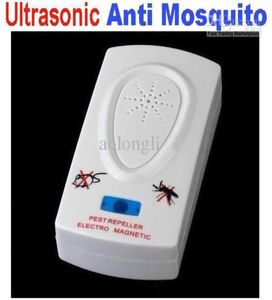 Ultrasonic Anti Mosquito Insect Pest Repellent Repeller myggavvisande mus repeller 20pcs7140467