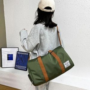 Duffel Bags Dry And Wet Separation Travel Bag Durable Large Capacity Individual Shoe Storage Gym Handbag Luggage