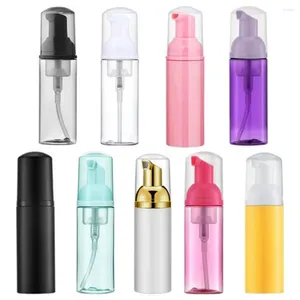 Liquid Soap Dispenser 12st 60 ml Foam Pump Bottle Transparent Sub-Bottle för Foaming Mousse Eyelash Cleaning Bubble Badrumsprodukter