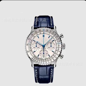 Watch watches AAA 2024 Mens Belt Steel Band BNL Watch Quartz 6-Pin Timing Watch