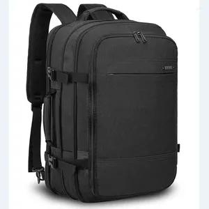 Plecak 40L Laptop Travel Men's Extlable Duża pojemność Mężczyźni Zatwierdzone przez mężczyzn na ładowanie Wodoodporne 15,6 -calowe plecaki Mochilas