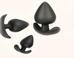 Massage Sexshop Silicon Big Butt Plug Anal Tools Sex Toys for Woman Männer Schwule Unterwäsche Analstecker Große Buttplug Erotik intim P1615208