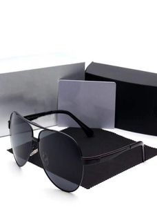 Luxaryquality Glass Lens Polit 737 Solglasögon CARFIA MM UV 380 Solglasögon för män Designer Solglasögon Vintage Metal Sport Sun Gla3363281