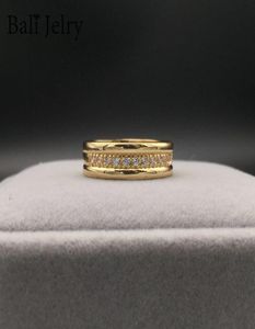 Mode 925 silver smycken ring zirkon ädelstenar guld färgringar prydnader gåva för kvinnor bröllop engagemang fest tillbehör4703586