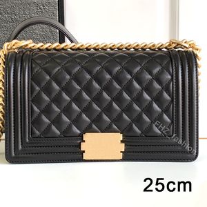 designer torba crossbody torba torba leboys luksusowa torba na ramię torebka torebka łańcuchowa torba