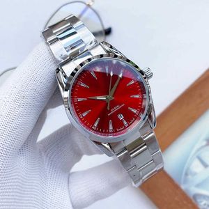 Watch watches AAA Oujia Candy Color Quartz Precision Steel Strip Mens and Womens Watches Available for Sale