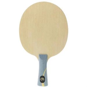 High Quality Carbon Fiber Structure Bottom Blade Table Tennis Racket With Builtin ZLC W968 Light 240419