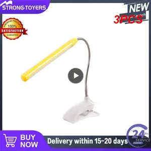Table Lamps 3PCS Led Desk Lamp With Clip Flexible For Bedside Book Reading Study Office Work Children Night Light