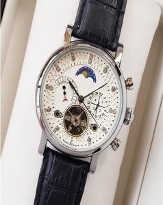 Fashion Swiss Watch Leather Tourbillon Watch Automatic Men Wristwatch Men Mechanical Steel Watches Relogio Masculino Clock4211921