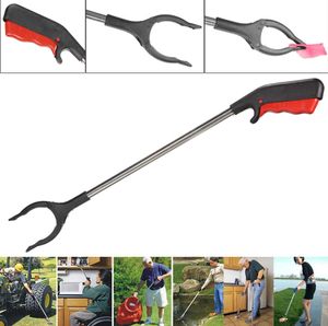 Foldable Long Reaching Litter Picker Pick Up Tool Claw Gripp7547731