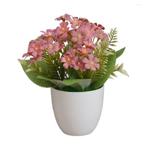 Fiori decorativi marca marca artificiale fiore in vaso uffici per piante feste in studiare matrimoni squisiti case di decorazione domestica