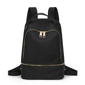 Alta qualidade nova mochila de mochila ao ar livre de mochila ioga mochila de mochila de tendência de metal mochila, bolsa de viagem esportiva ao ar livre