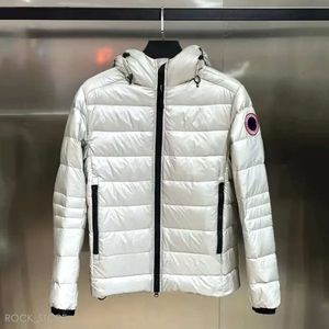 Tasarımcı Hoodie Açık Hafif Ceketler Ceket Siyah Canda Gosse Coat Lüks Erkekler Aşağı Parkas Ceketler Kış 853