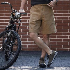 Herren Shorts Nicht Stock Französisch Militär Khaki Vintage Workwear Twill Cargo Pant für Männer