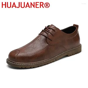 Sapatos casuais para mensagens de couro up up luxfords tênis masculinos de qualidade formal de qualidade social apartamentos masculinos masculinos