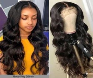 Yyong 30 32 Zoll 13x6 13x4 Spitzenfront menschliche Haar Perücken für schwarze Frauen Remy Malaysian Body Wave 4x4 Verschluss Perücken niedrige Verhältnis 5147784