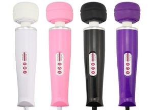 Man nuo Big Vibrator Massager強い振動女性のための大人の大人のおもちゃクリトリス刺激装置AVバイブレーターリラックスボディMX1912146454198