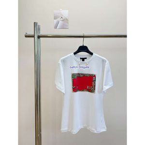デザイナータンクトップTシャツ夏の女性用Tシャツタンクトップ刺繍Tシャツプリントシャツトップ衣類ストリートチェーンレターパターンプリント半袖Tシャツ5403