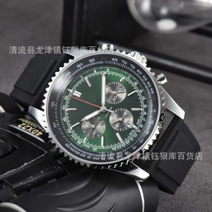 Watch watches AAA 2024 Mens Watch Quartz 6-Pin Silicone BNL Watch